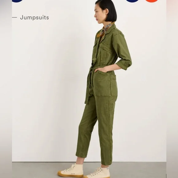 Alex Mill Expedition Jumpsuit - Picture 4 of 8